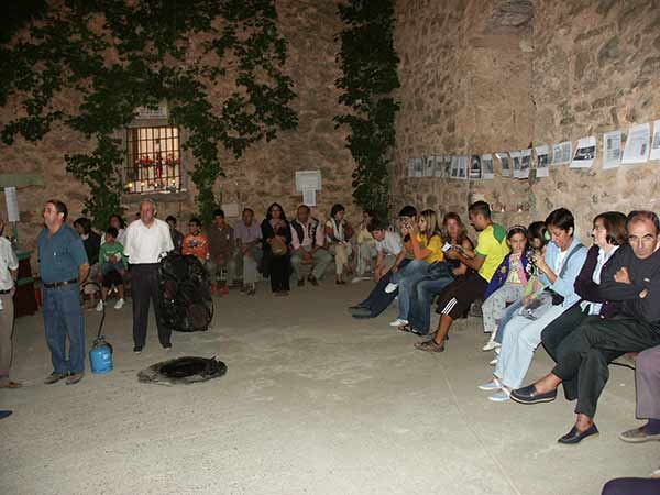La Quema del Boto