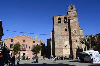 Plaza de España de Luzón