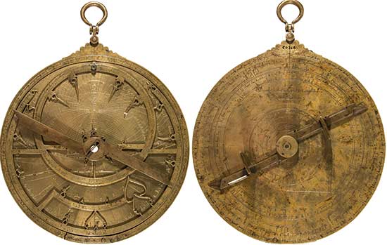 Astrolabios medievales: cómo eran y para qué se usaban