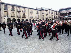 Banda de cornetas y tambores Cristo del Amor. Tarancón.